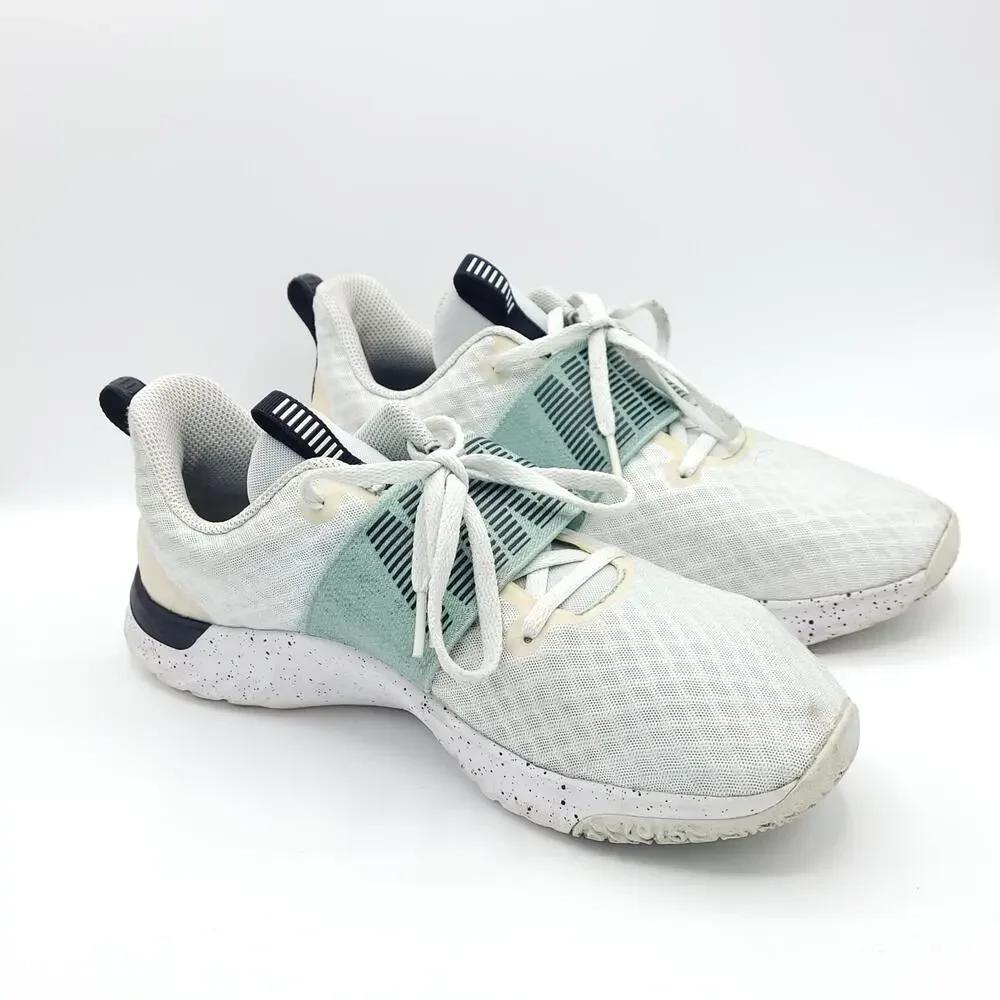 Nike In Season TR 9 AR4543-100 White green Running women's Size 9.5